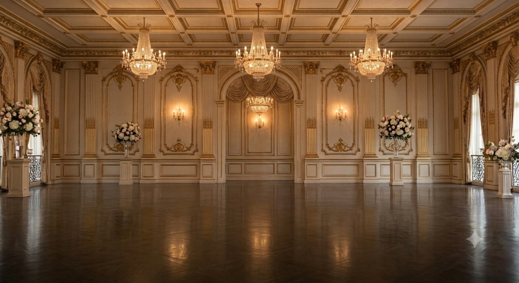 Sophia Dresses Grand Ballroom Background