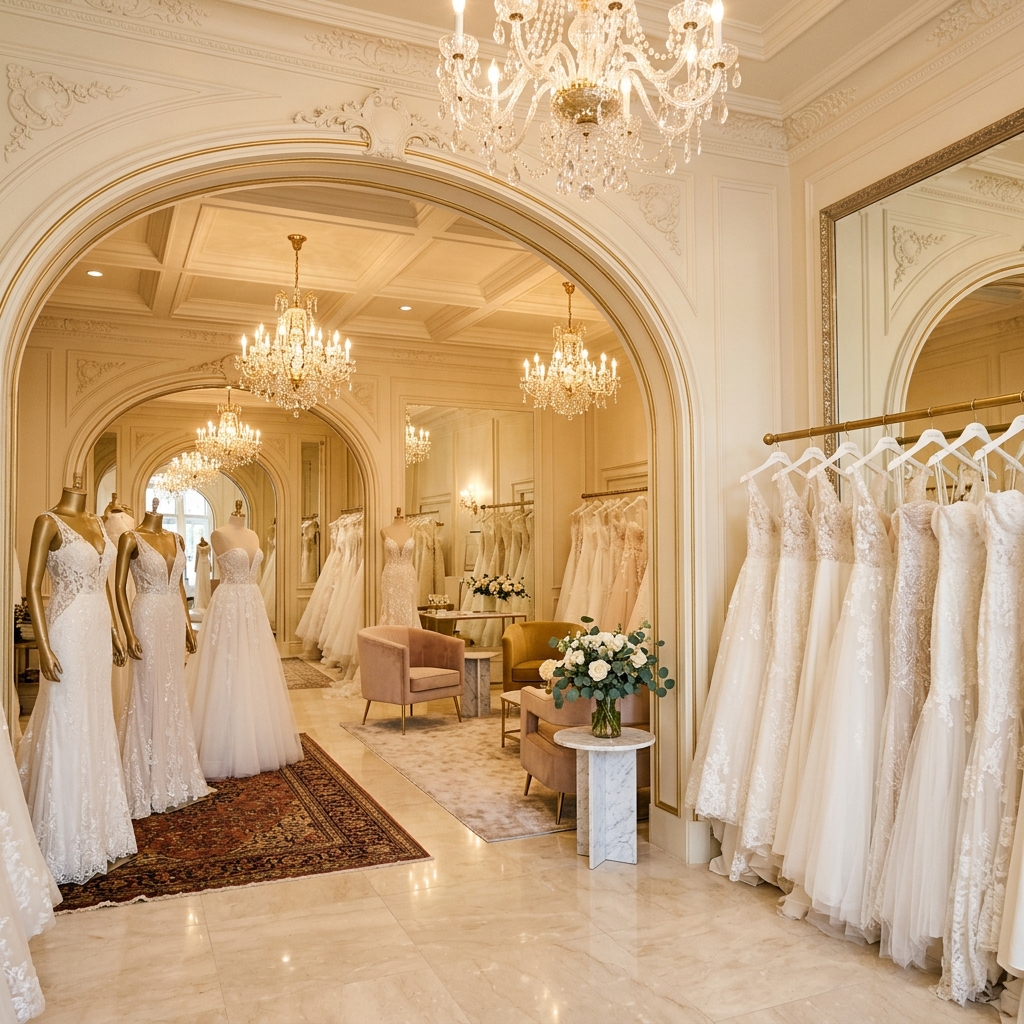 Sophia Dresses Showroom