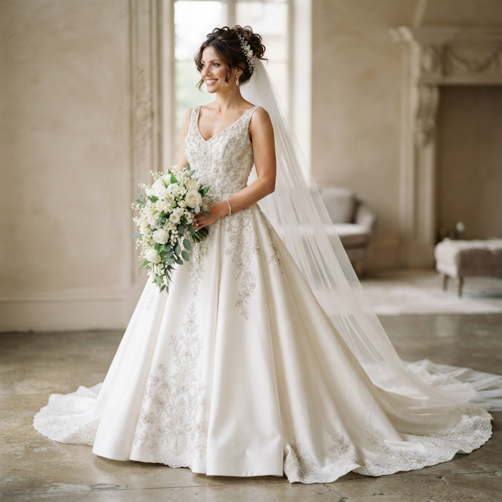 Celestial Seraphine Gown